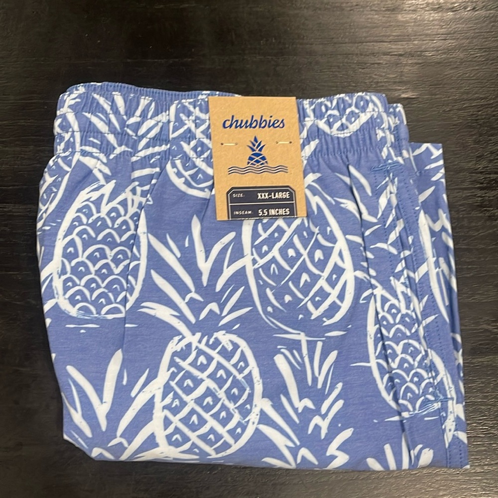 Chubbies swim shorts